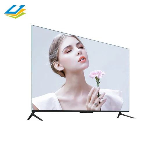 32 43 50 55 65 75 100 Inch 4K Smart TV for Screen Tempered Glass Large Screen Television Smart Voice Ultra Thin Flat TV