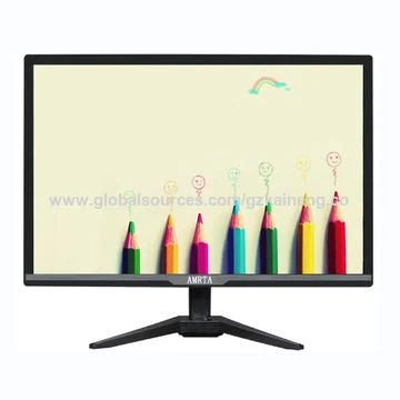 Factory Distribute High Quality Cheap Price 19inch LED Monitor FHD VGA and HDMI