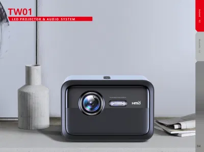 Portable Mini Multimedia Home Theater Projector